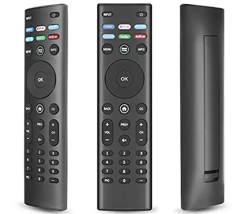 Vizio Smart TV'ler için Uzaktan Kumanda 