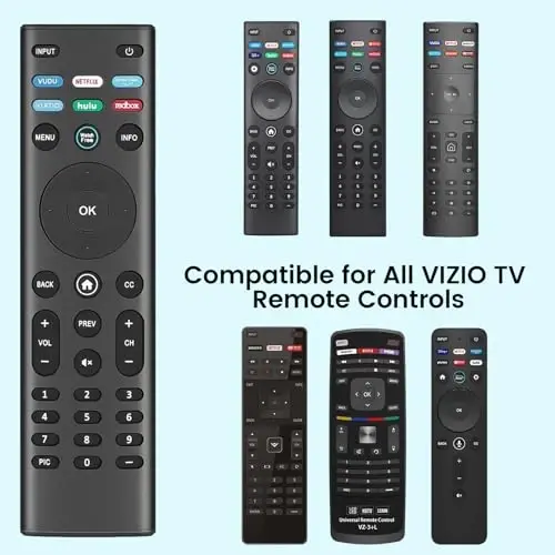 Vizio Smart TV'ler için Uzaktan Kumanda - 3