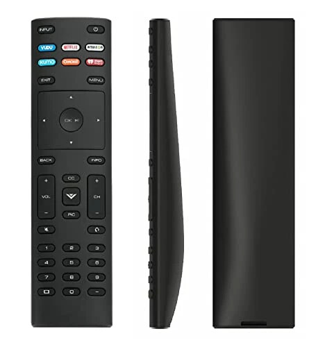 New XRT136 Remote Control Replacement fit for Vizio SmartCast TV D24f-F1 D32f-F1 D43f-F1 D43f-F1 D50f-F1 E43-E2 E48u-D0 E50-E1 E50-E3 E50u-D2 E50x-E1 E55u-D2 V605-G3 V435-G0 V555-G1 - VINABTY