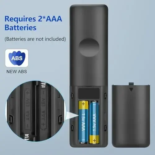 for VIZIO-Soundbar-Remote-Replacement，Backlit Display Remote for Home Theater Sound Bar，D21-H D51-H D512-H for VIZIO M/V/P Series Home Audio Sound System - 5