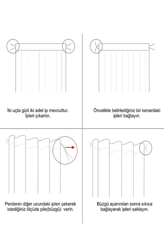 Vizon asalari kadife to'qimalgan fon pardasi tek tikilgan ekstrafor burmalar 1-sinf sifat - 6