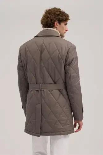 Vizon Comfort Fit Bebe Yaka Fermuarlı Mont - 4