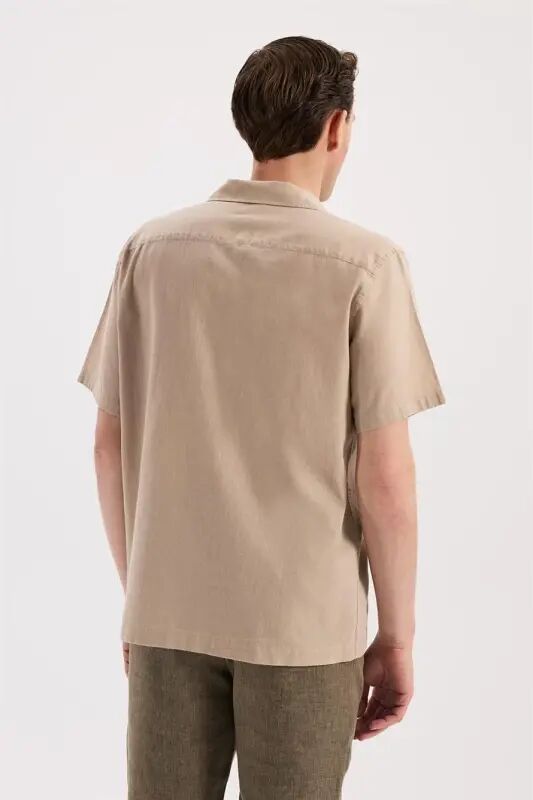 Vizon Comfort Fit Classic Collar Short Sleeve Shirt - 4