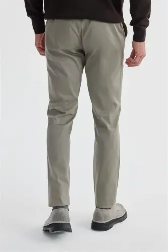 Vizon Comfort Fit Yon cho'ntakli kanvas shim - 4