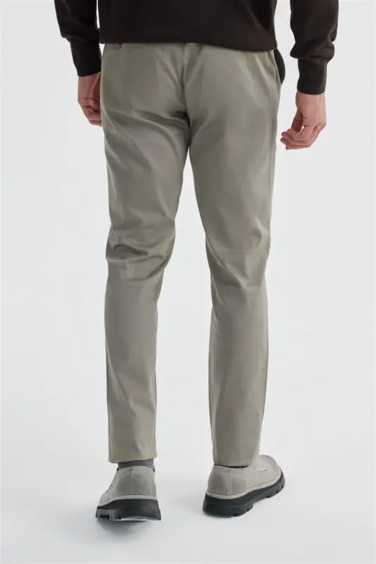 Vizon Comfort Fit Yon cho'ntakli kanvas shim - 4