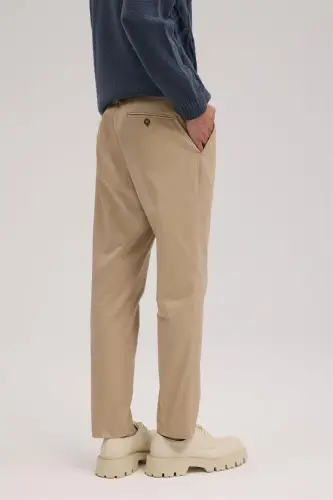 Vizon Comfort Fit Yon Cho'ntakli Paxtali Kanvas Shim - 4