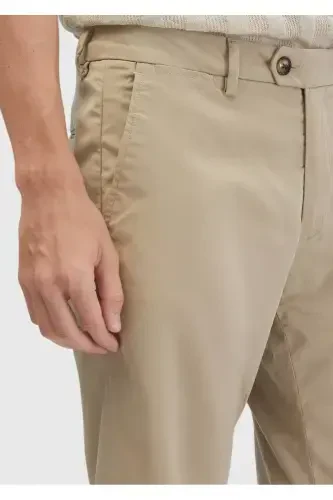 Vizon Düz To'qima Regular Fit Casual Shimim - 4