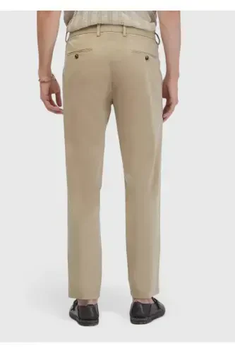 Vizon Düz To'qima Regular Fit Casual Shimim - 5