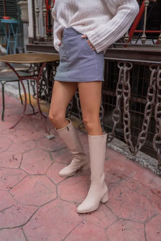 Vizon Kadın Çizme-Vizon - 5