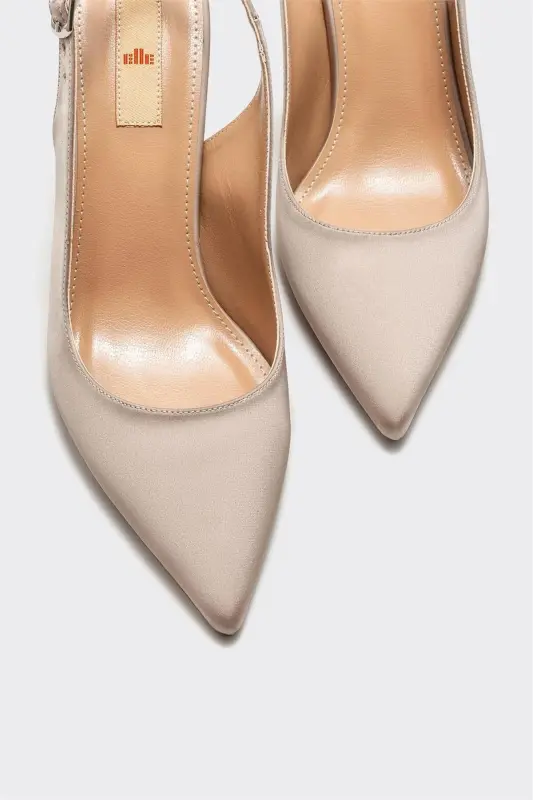 Vizon Kadın Topuklu Ayakkabı - 3