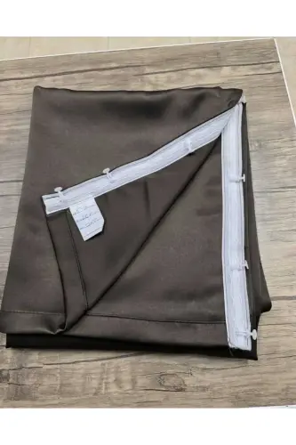 Vizon Karartma Blackout Fon Perde Düz Dikim Her Ölçü Mevcut ( En X Boy ) Lüks1,sınıf - Vizon - 1