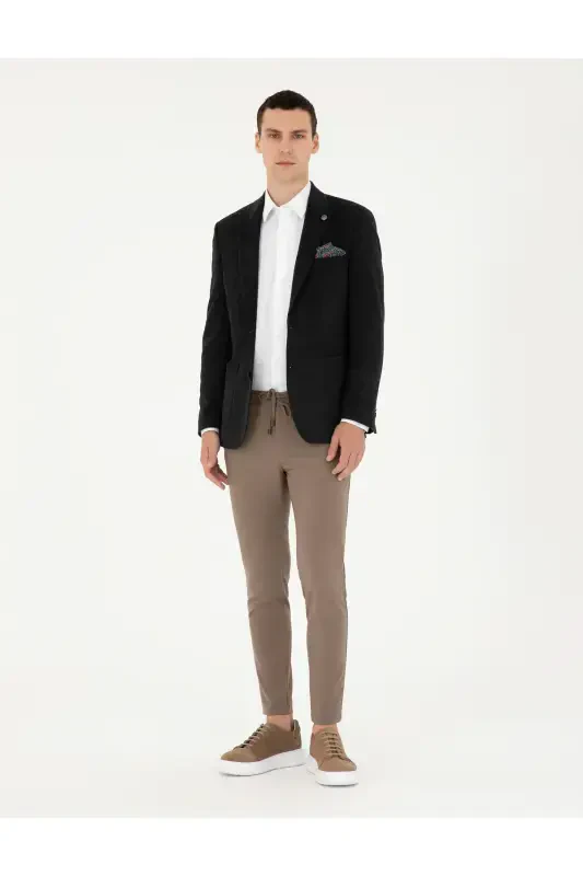 Vizon Klasik Jogger Pantolon 50296593-VR052-Vizon - 3