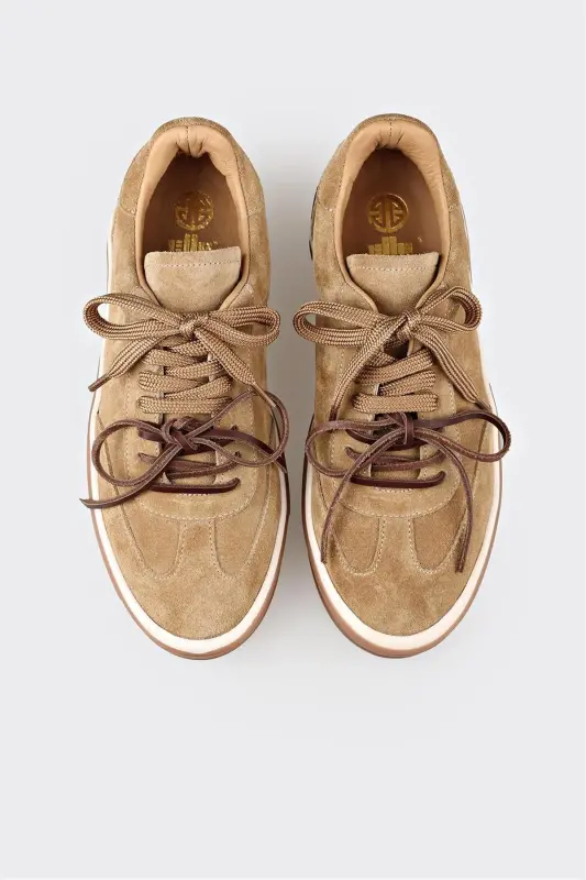 Vizon Leather Sneakers-Vizon - 4