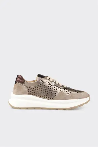 Vizon Leather Women's Sports Shoes - Vizon - 1