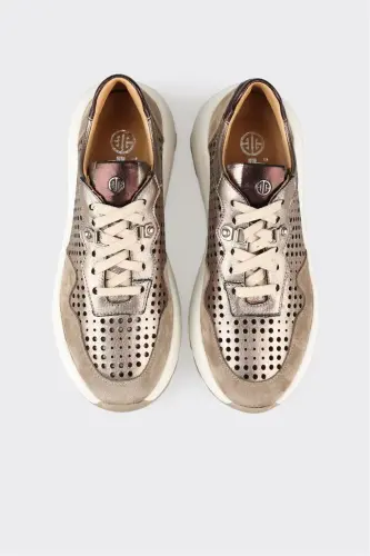 Vizon Leather Women's Sports Shoes - Vizon - 4