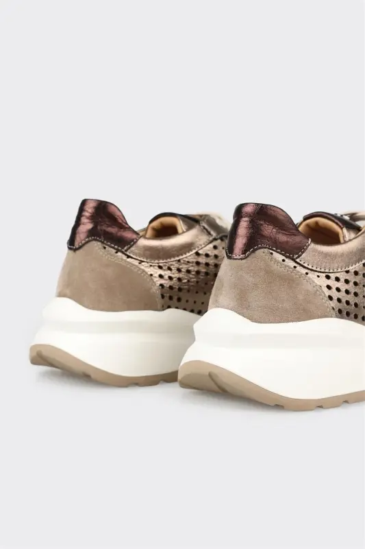 Vizon Leather Women's Sports Shoes - Vizon - 5