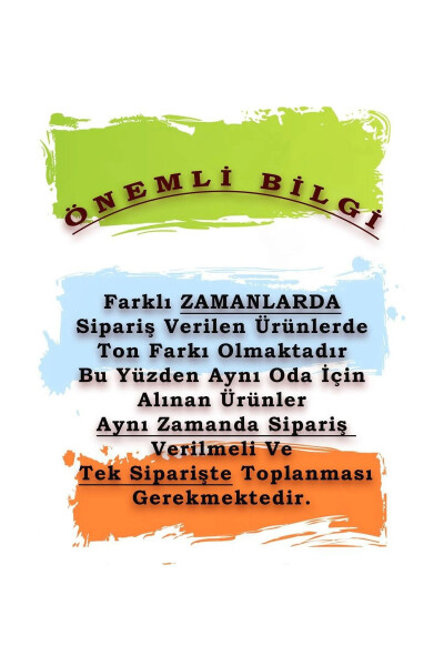 Vizon Pileli Kadifemsi Fon Perde Yüksek Kalite Tek Kanat - 2