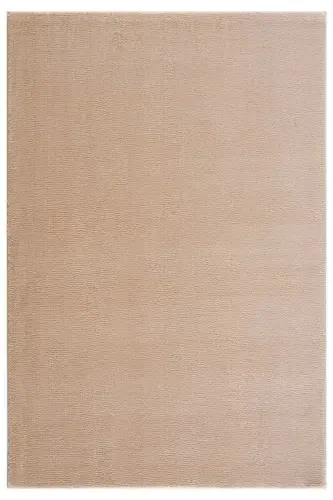 Vizon Post Dokuma Halı Peluş Tavşan Tüyü Hissi Antibakteriyel-Bej - ALGORAND HOME (1)