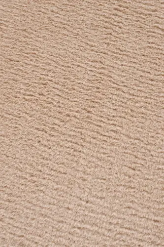 Vizon Post Dokuma Halı Peluş Tavşan Tüyü Hissi-Vizon - 3