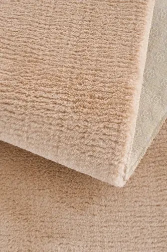 Vizon Post Dokuma Halı Peluş Tavşan Tüyü Hissi-Vizon - 5