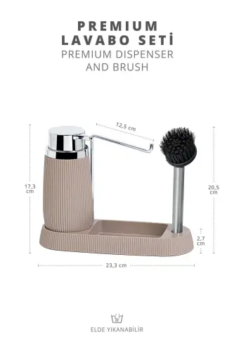 Vizon Premium Lavabo Seti-Vizon - OKYANUS HOME (1)