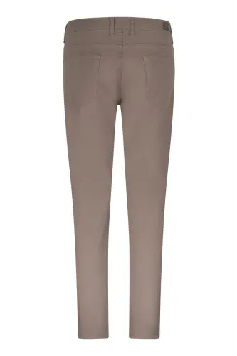 Визон Regular Fit 5 Cep Pamuklu Kanvas Pantolon-Визон - HATEMOĞLU (1)