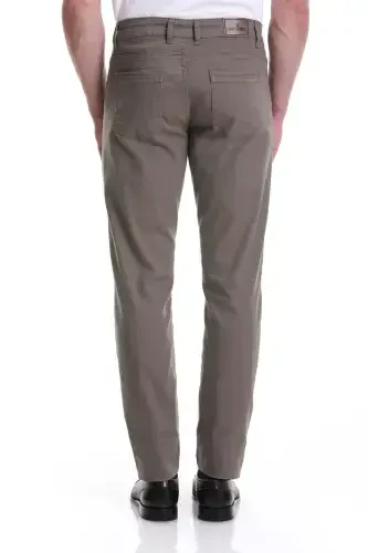 Vizon Regular Fit Toʻgʻri 5 choʻntakli Paxta Jinsi Shim - V - 4