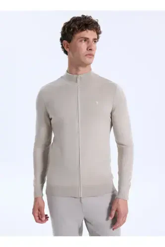 Vizon Melanj Erkek Hırka F4WM-HRK 2840 - 3