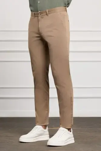 Vizon Slim Fit Tor Kesim Chino Yon Cho'ntak Erkak Shim - MORVEN (1)