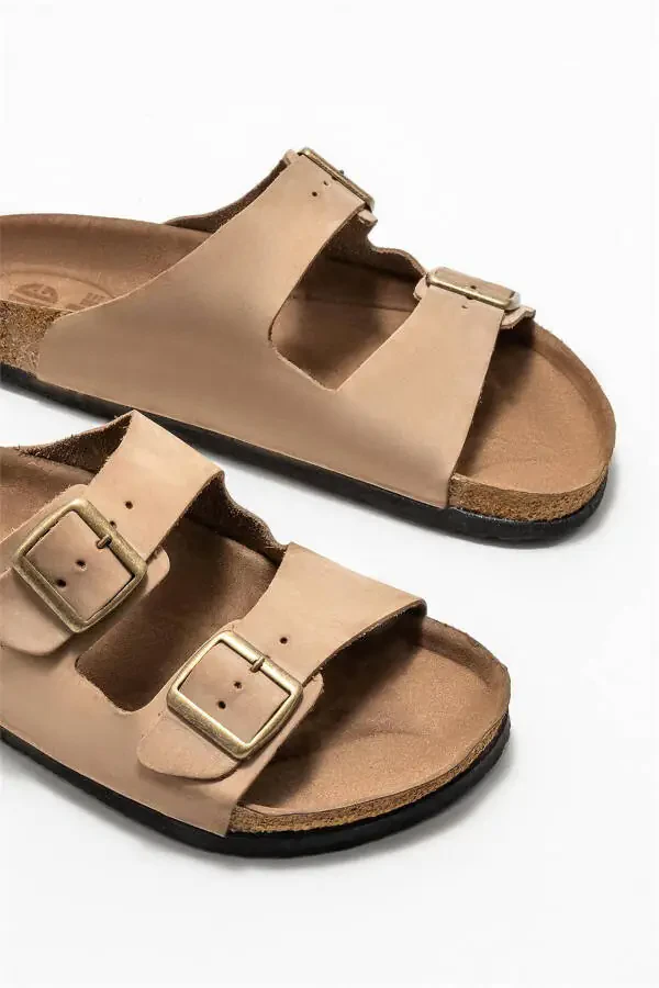 Vizon Teri Erkak Terlik - 3