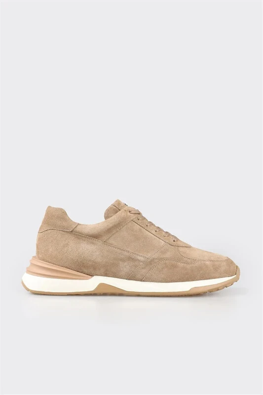 Vizon teri erkaklar sport poyabzali - ELLE