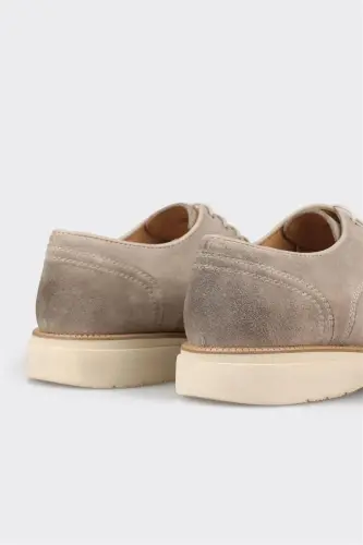Vizon teridan tikilgan erkaklar kundalik poyabzali - ELLE SHOES (1)