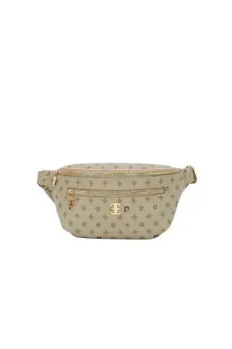 Vizon Yangi Monogram Ayollar Belbog' Sumkasi 05PO22Y1542-Vizon Yangi Monogram - 1