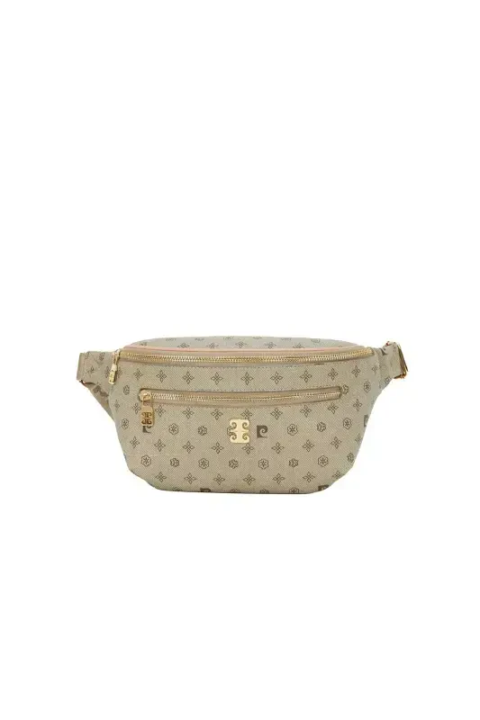 Vizon Yangi Monogram Ayollar Belbog' Sumkasi 05PO22Y1542-Vizon Yangi Monogram - 1