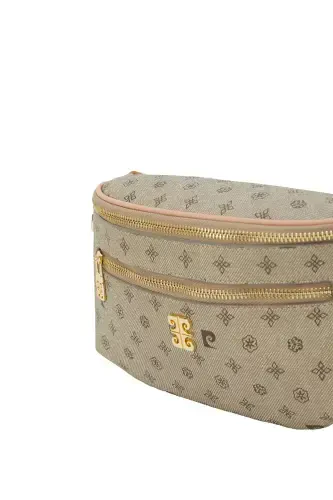 Vizon Yangi Monogram Ayollar Belbog' Sumkasi 05PO22Y1542-Vizon Yangi Monogram - 3