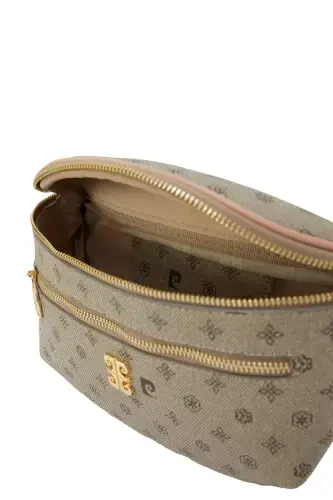 Vizon Yangi Monogram Ayollar Belbog' Sumkasi 05PO22Y1542-Vizon Yangi Monogram - 4