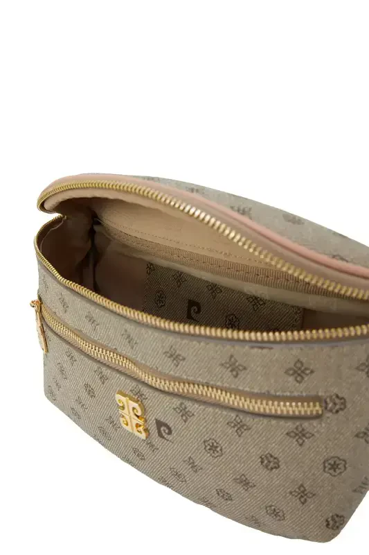 Vizon Yangi Monogram Ayollar Belbog' Sumkasi 05PO22Y1542-Vizon Yangi Monogram - 4