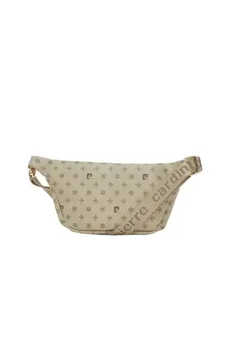 Vizon Yangi Monogram Ayollar Belbog' Sumkasi 05PO22Y1542-Vizon Yangi Monogram - 5