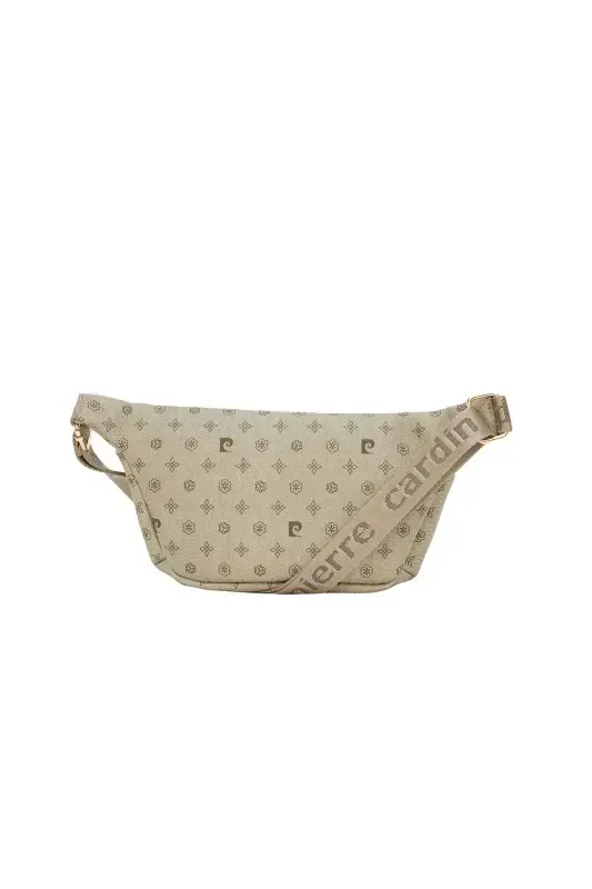 Vizon Yangi Monogram Ayollar Belbog' Sumkasi 05PO22Y1542-Vizon Yangi Monogram - 5