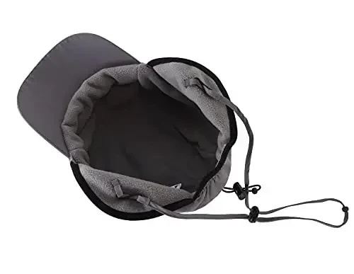 Home Prefer Waterproof Men's Winter Hats with Visor Warm Fleece Lined Baseball Cap Earflaps Trooper Trapper Hat for Men - 5