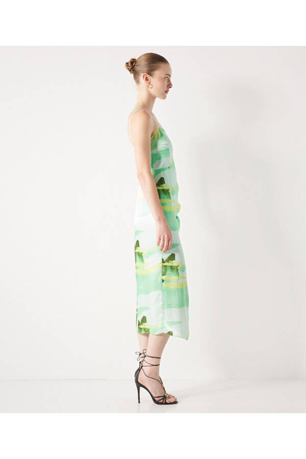 Vizual bosma bilan ko'ylak - 2