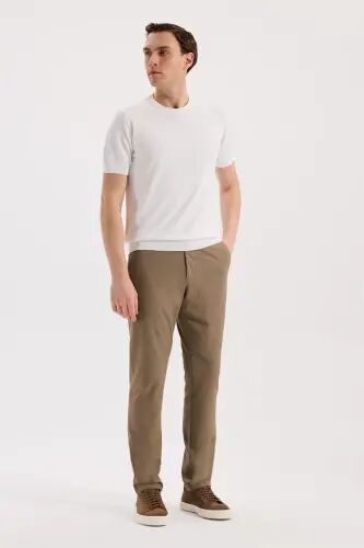 Vizyon Komfort Fit Beli Rezinali Moslashuvchan Mato Jogger Shim - 2