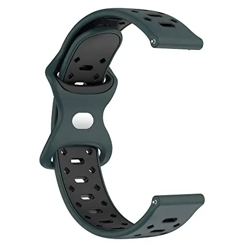 Watch Bands Compatible with VKAROOD KC88 for Women&Men Breathable Silicone Replacement Wristbands Adjustable Sport Strap Quick Release Band - CHOFIT (1)