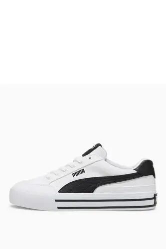 VL-5460 Beyaz Kadın Günlük Sneaker Comfort Casual Anatomik Spor Ayakkabı - Beyaz-7535 - PUMA (1)