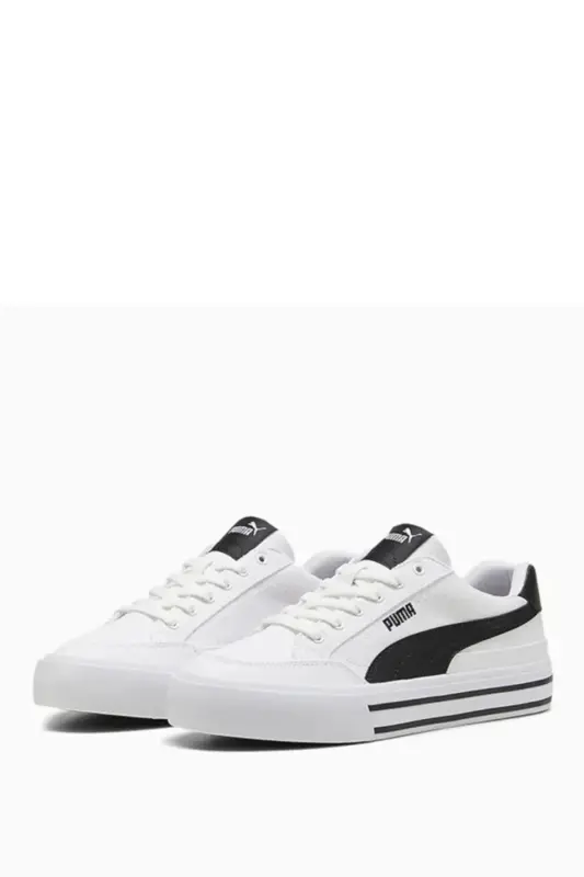 VL-5460 Beyaz Kadın Günlük Sneaker Comfort Casual Anatomik Spor Ayakkabı - Beyaz-7535 - 4