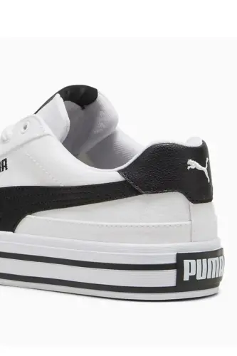 VL-5460 Beyaz Kadın Günlük Sneaker Comfort Casual Anatomik Spor Ayakkabı - Beyaz-7535 - 5