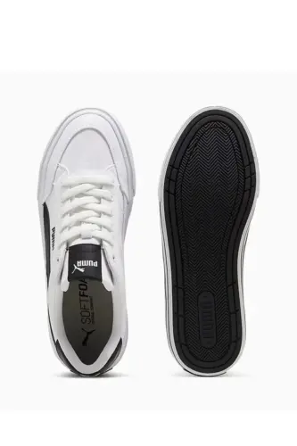 VL-5460 Beyaz Kadın Günlük Sneaker Comfort Casual Anatomik Spor Ayakkabı - Beyaz-7535 - 6