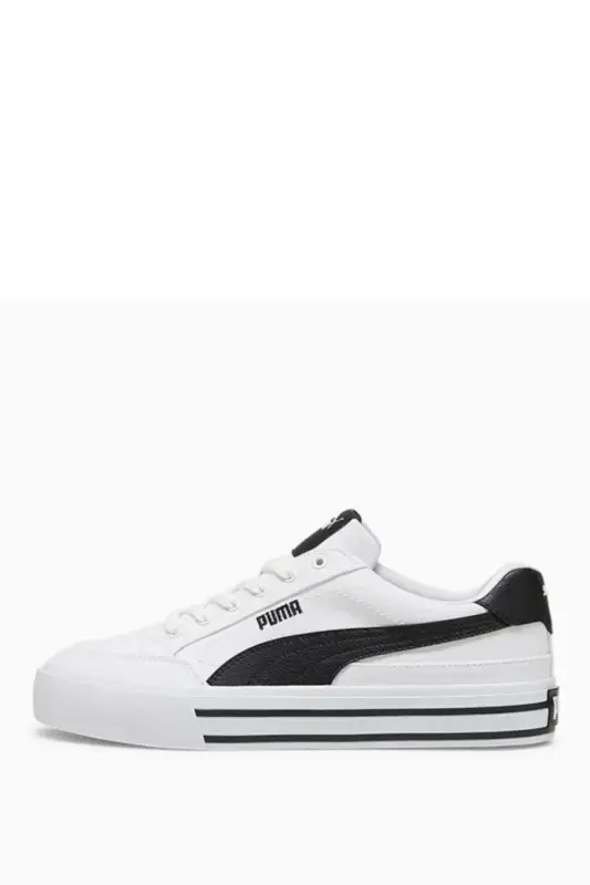 VL-8924 Beyaz Kadın Günlük Sneaker Comfort Casual Anatomik Spor Ayakkabı - Beyaz-1010 - 2