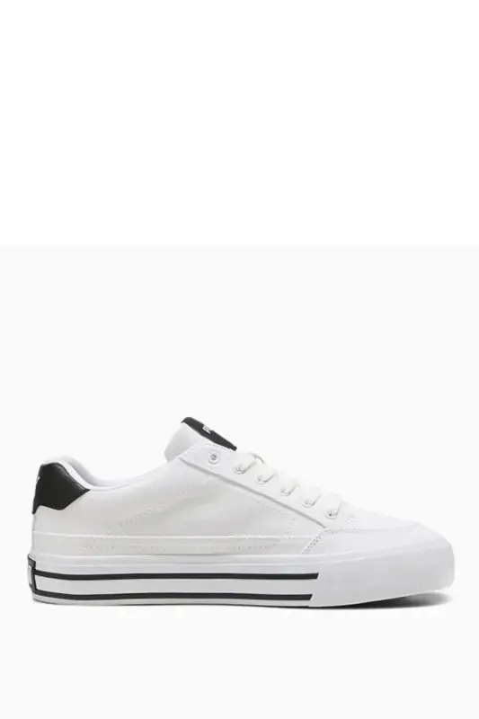 VL-8924 Beyaz Kadın Günlük Sneaker Comfort Casual Anatomik Spor Ayakkabı - Beyaz-1010 - 3
