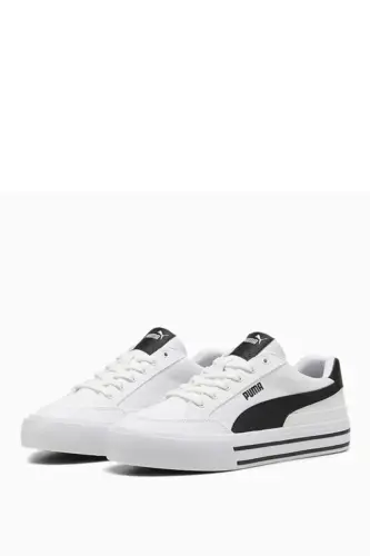 VL-8924 Beyaz Kadın Günlük Sneaker Comfort Casual Anatomik Spor Ayakkabı - Beyaz-1010 - 4